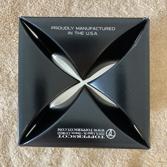 Chicago Bears NFL Football Glass Christmas Ornament Gold Crown 2009 ~ New in Box - Picture 3 of 7